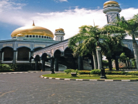 The Jame Asr Hassanal Bolkiah Mosque in Bandar Seri Begawan